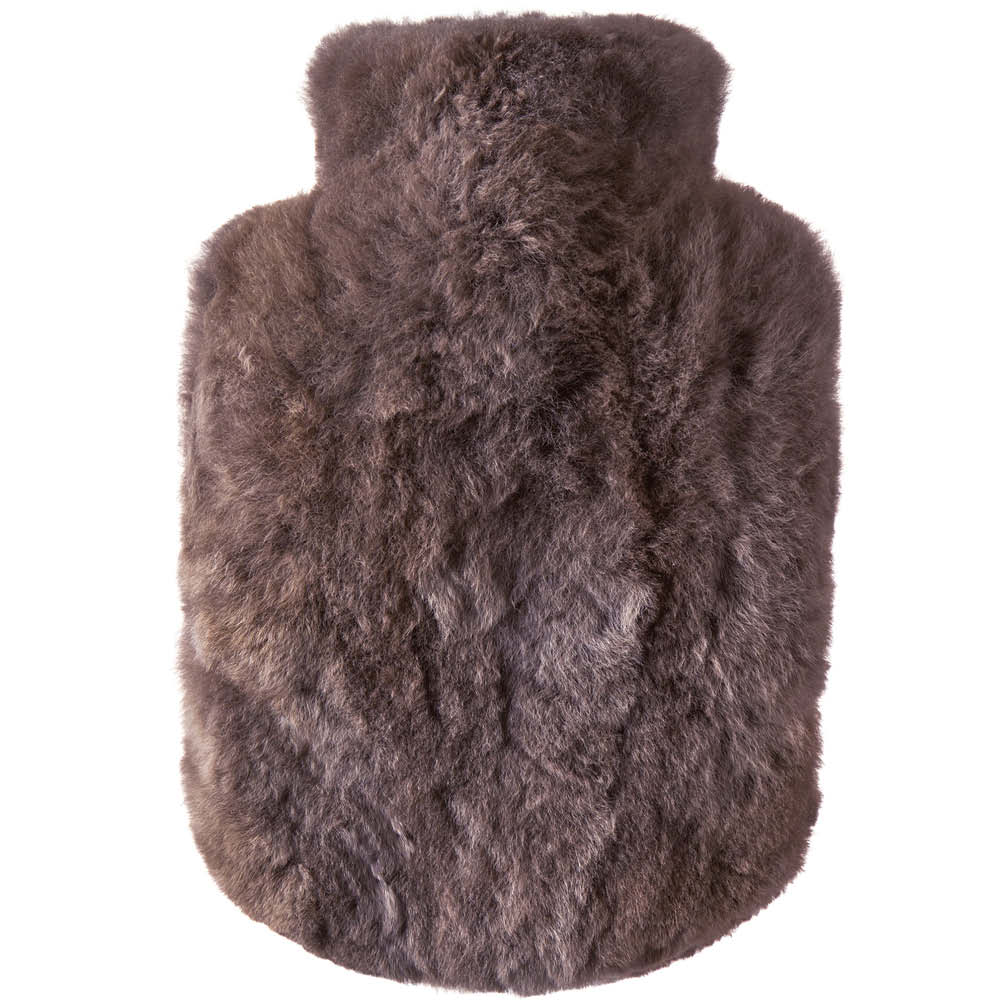 Weich Alpaka Fell Wärmflasche "CALMO" 636603