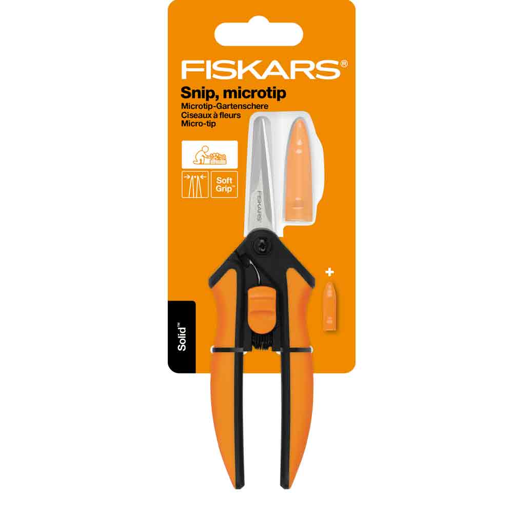 Fiskars Gartenschere "SP130" Solid™ Micro-Tip® 639342