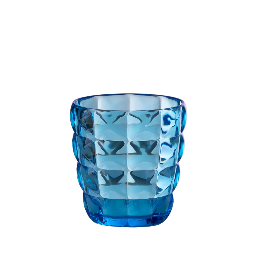 Mario Luca Giusti Diamante Trinkglas 350 ml Türkis 634256