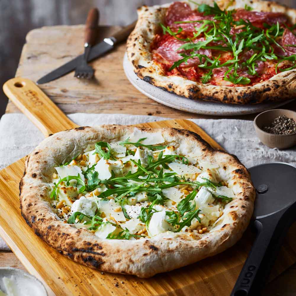 Ooni Pizzaschieber & Servierbrett 604907