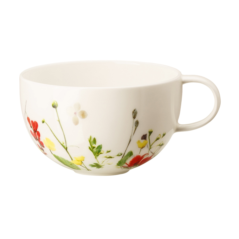 Rosenthal Tee-/Cappuccinotasse "Brillance Fleurs Sauvages" 470776
