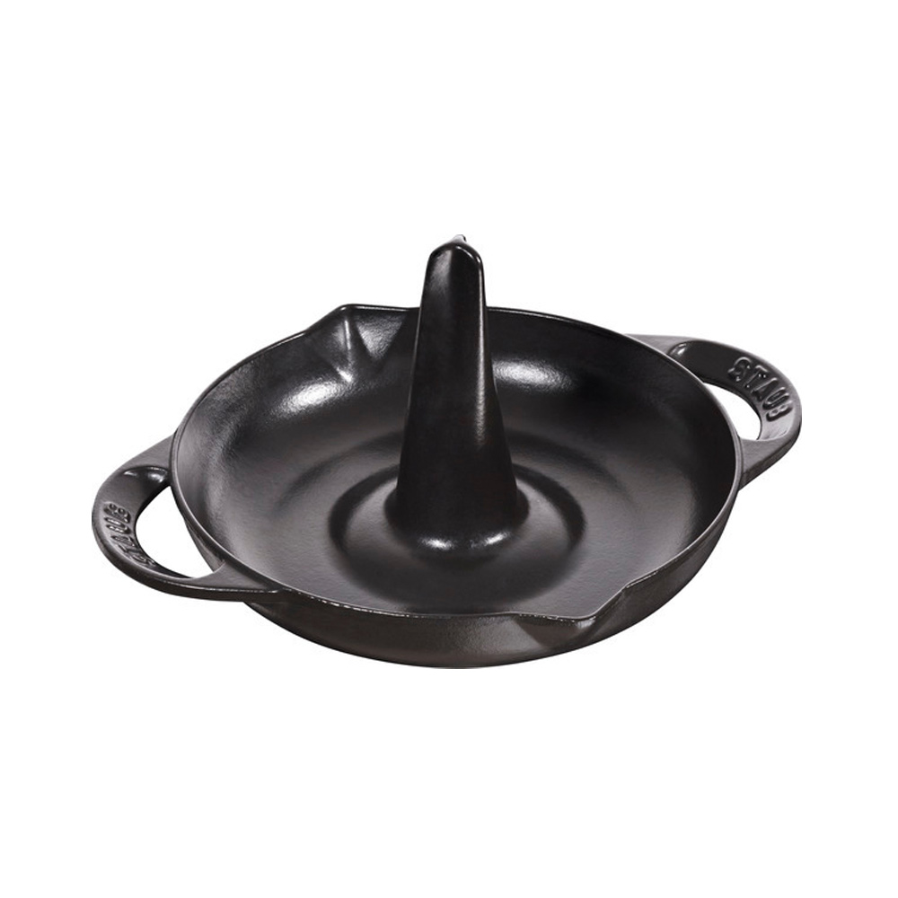 Staub Hähnchenbräter 24 cm 412927