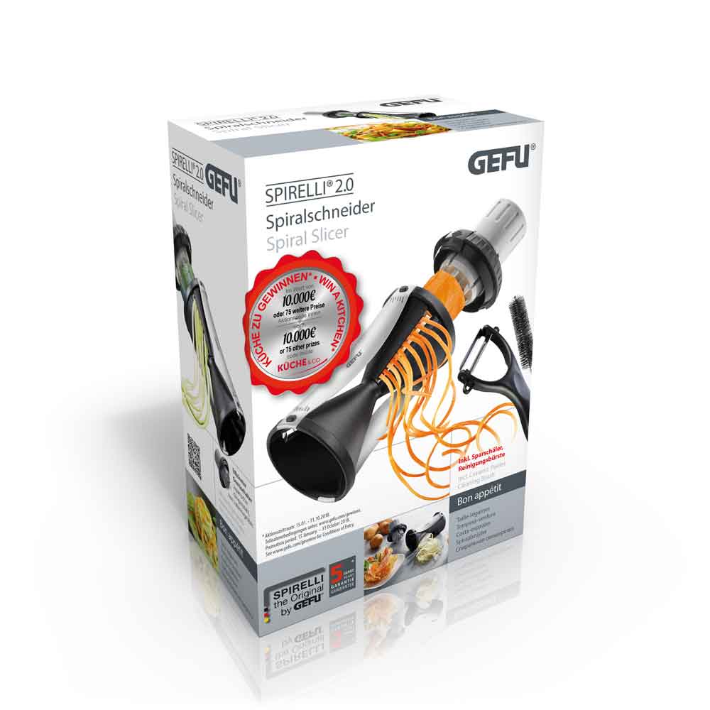Gefu Spiralschneider "Spirelli 2.0"
