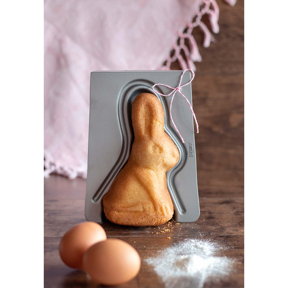Städter Backform "Osterhäschen" 2tlg. 649759