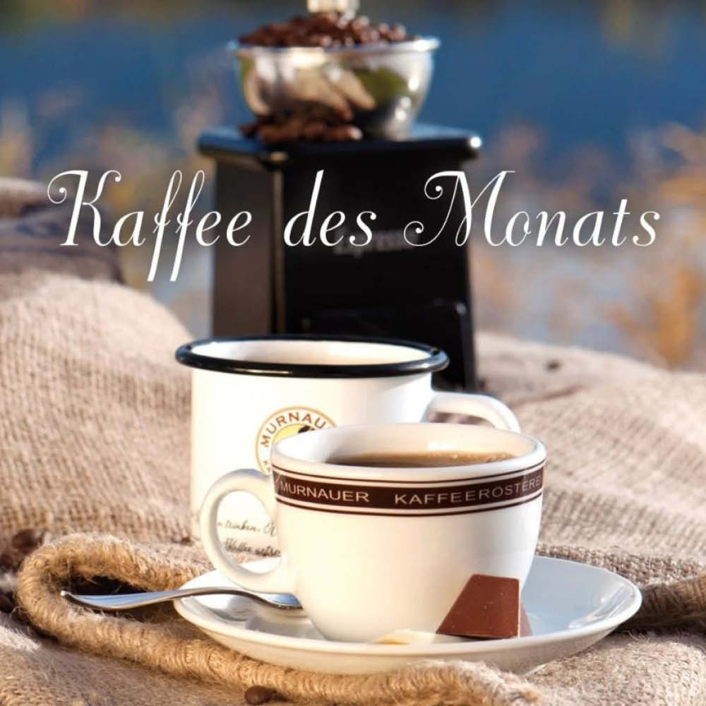 Murnauer Kaffeerösterei Kaffee des Monats 618396
