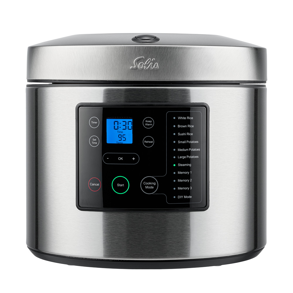 Solis Reis- & Kartoffelkocher "Typ 8161" 626773