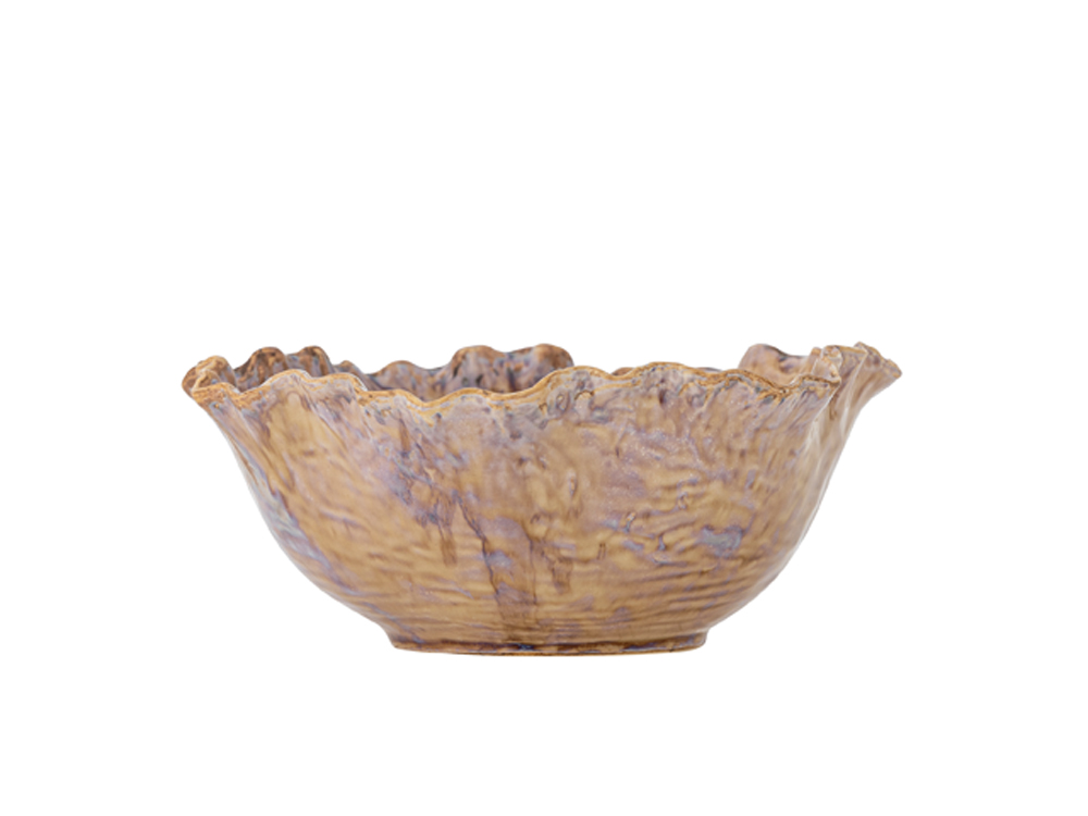 Bloomingville Schale welliger Rand 660203