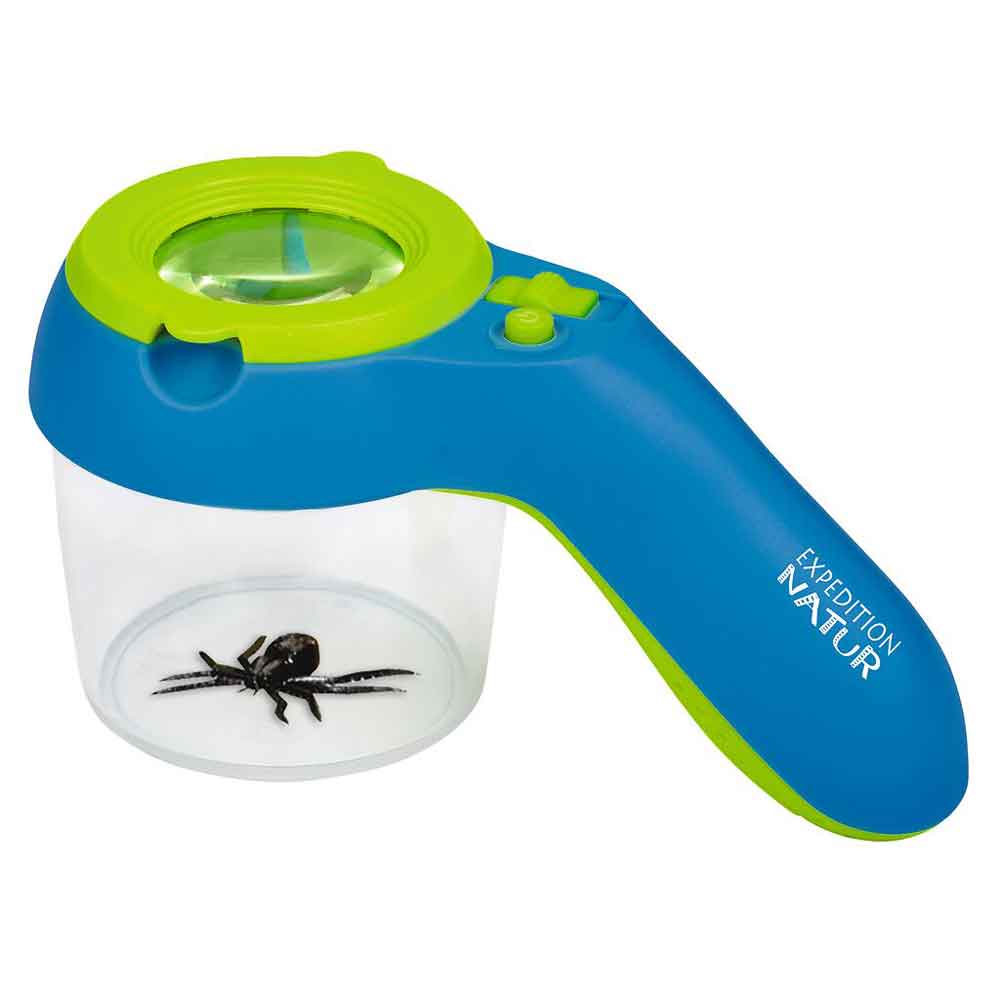 Moses Becherlupe mit Licht "Expedition Natur"