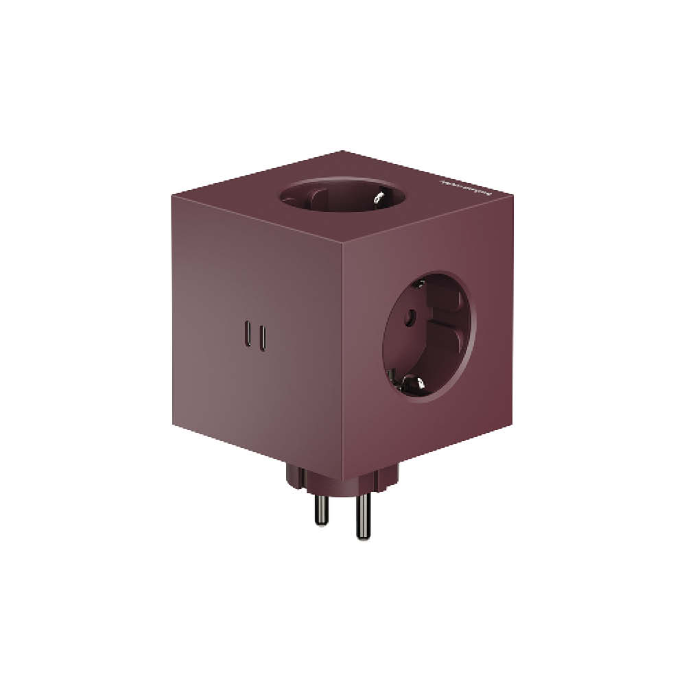 Avolt Steckdose "Square 2" USB-C Bauhaus-Archiv Limited Edition