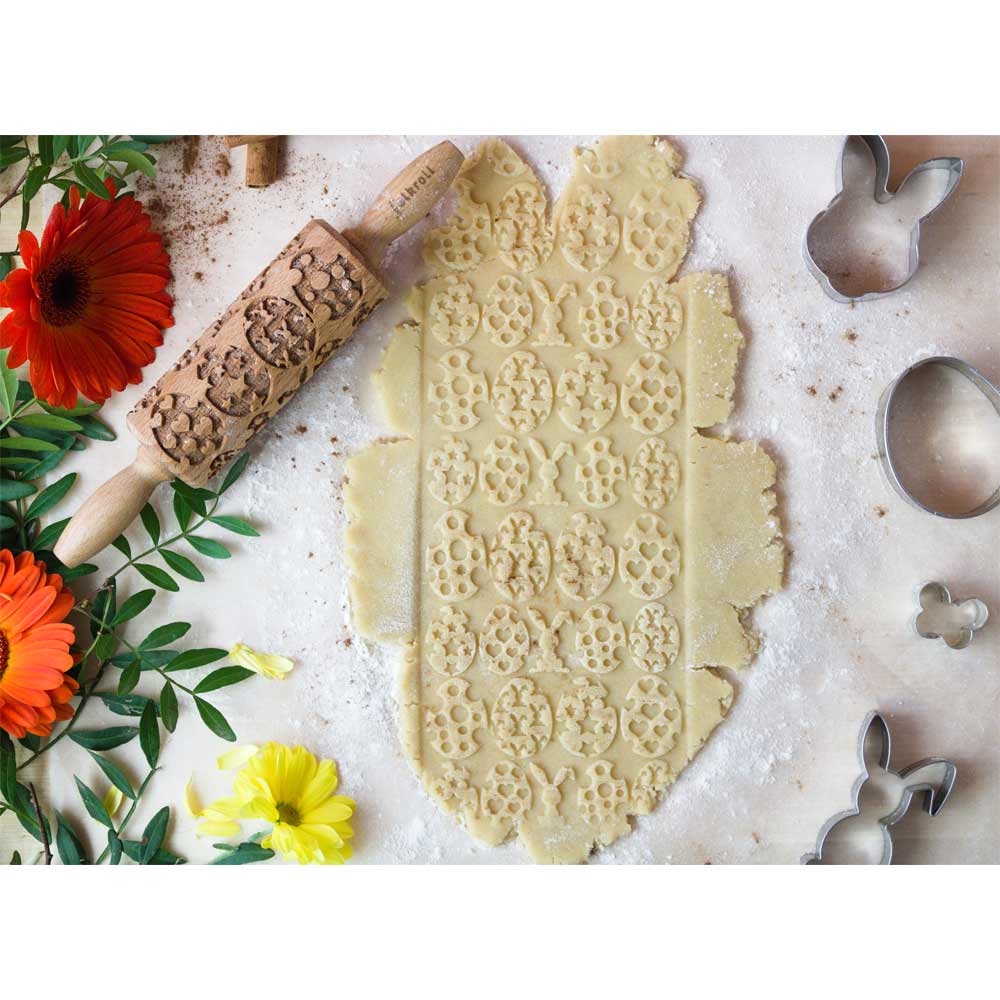 Folkroll Teigrolle "Happy Easter" 610168
