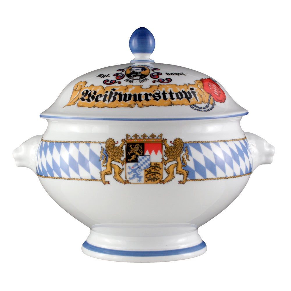 Seltmann Weiden Terrine Loewenkopf 66981