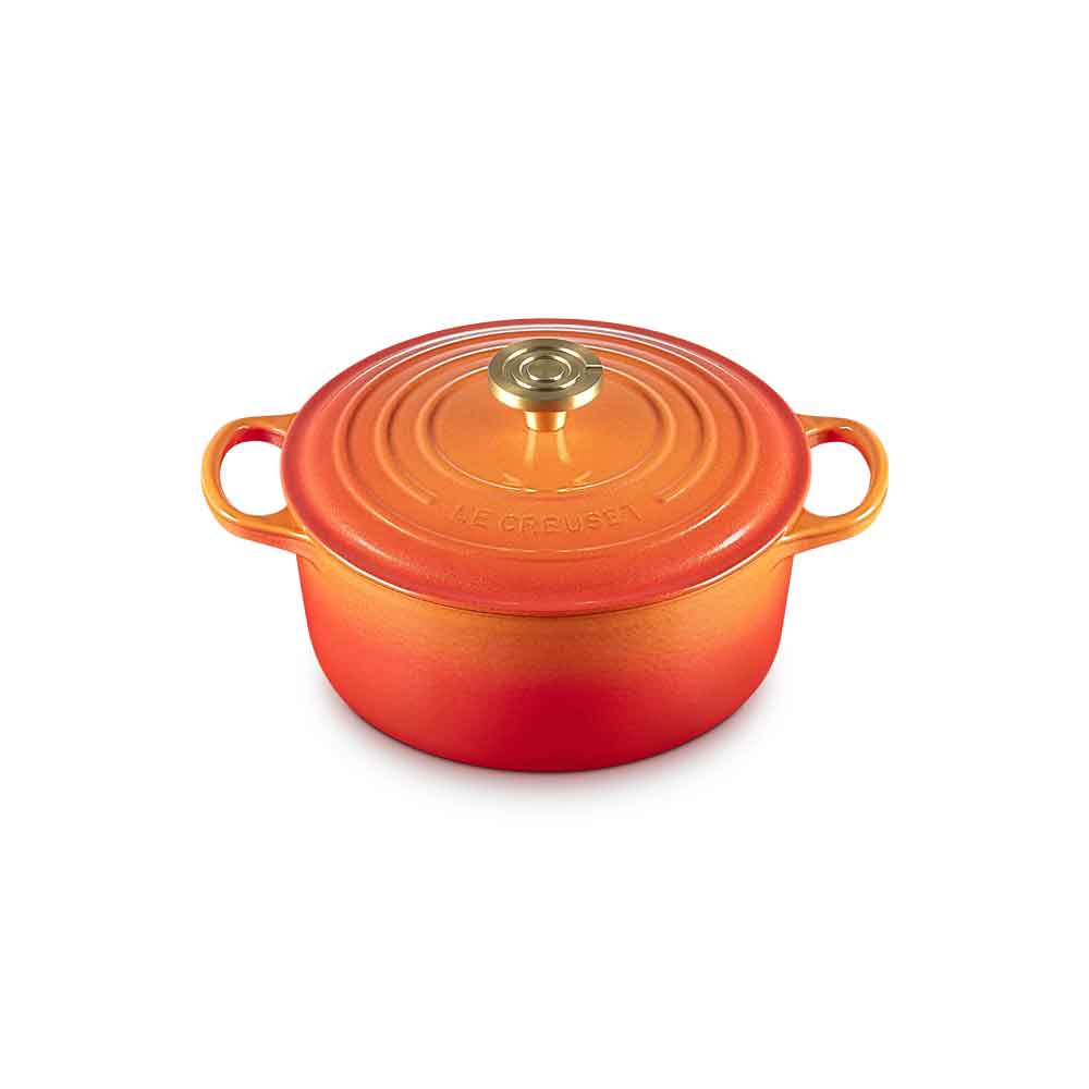 Le Creuset Bräter "Signature Limited Edition Flamme Dorée"