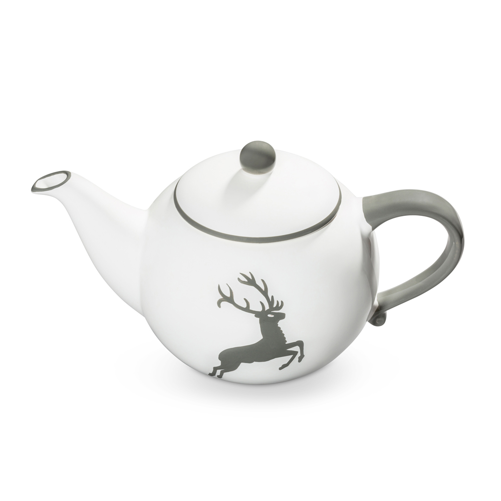 Gmundner Teekanne "Grauer Hirsch" 388698