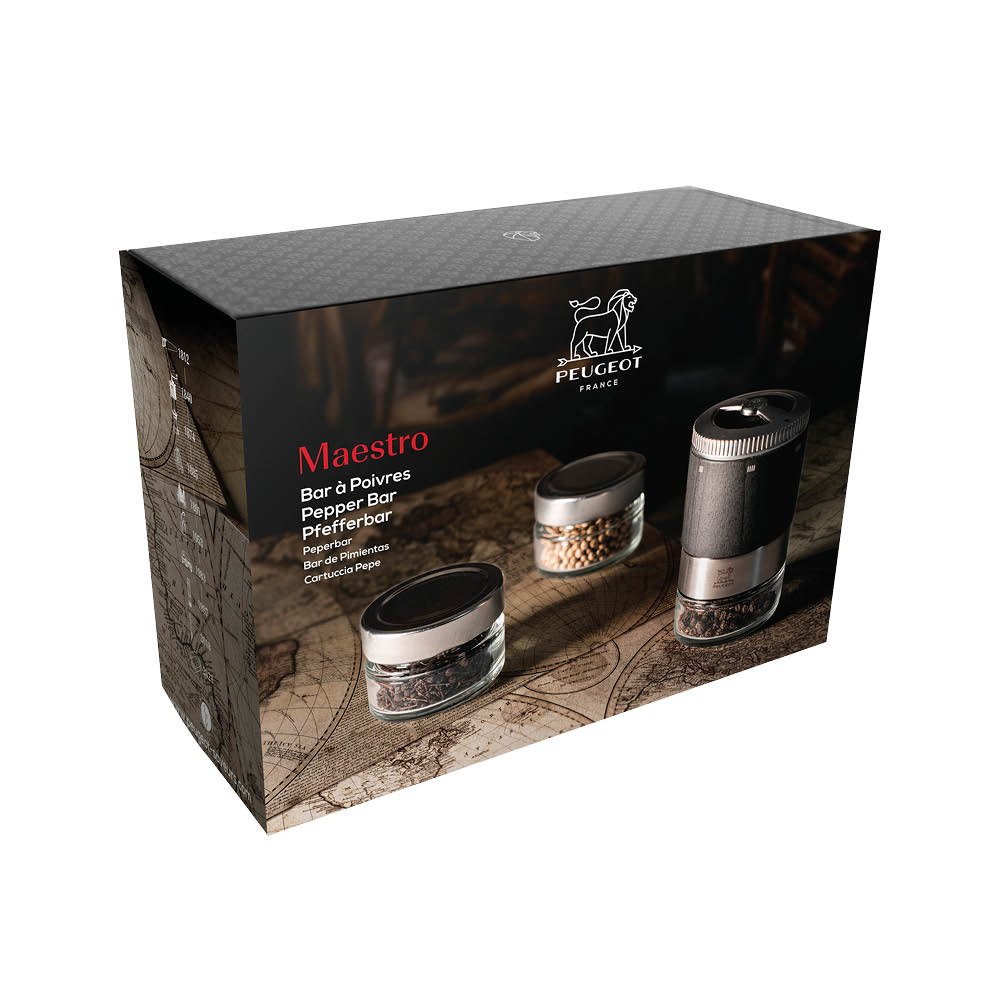Peugeot Geschenkbox Pfefferbar "Maestro" 624862
