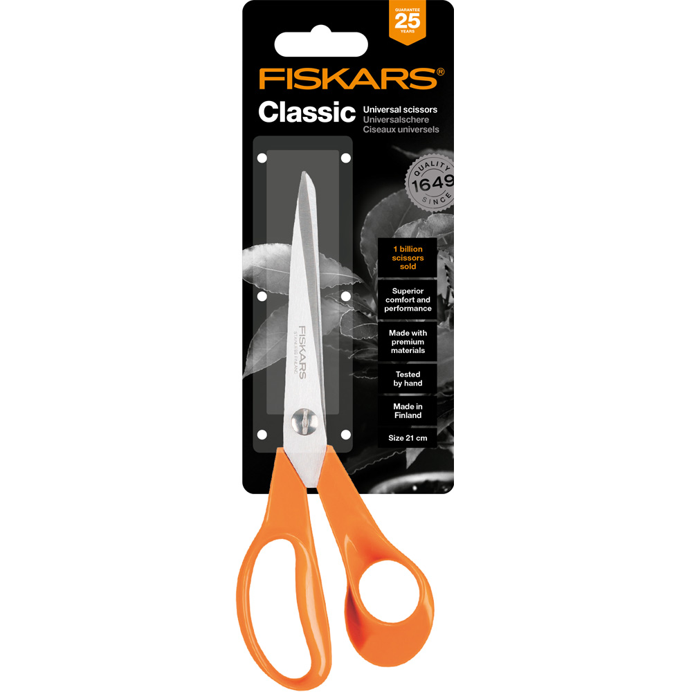 Fiskars Universalschere aus Stahl "Classic" 568083
