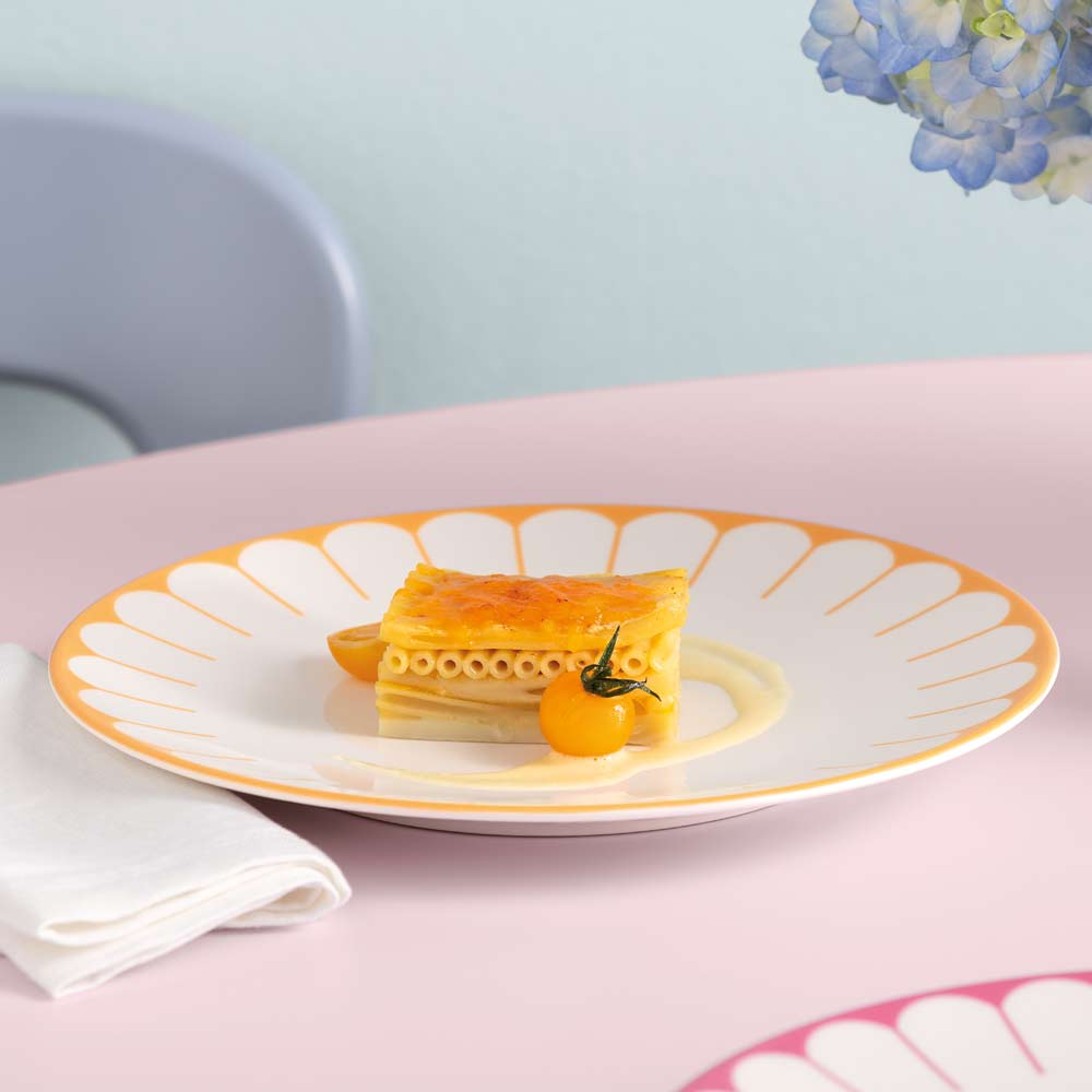Villeroy & Boch Dessertteller "Fleur" Gelb 654155