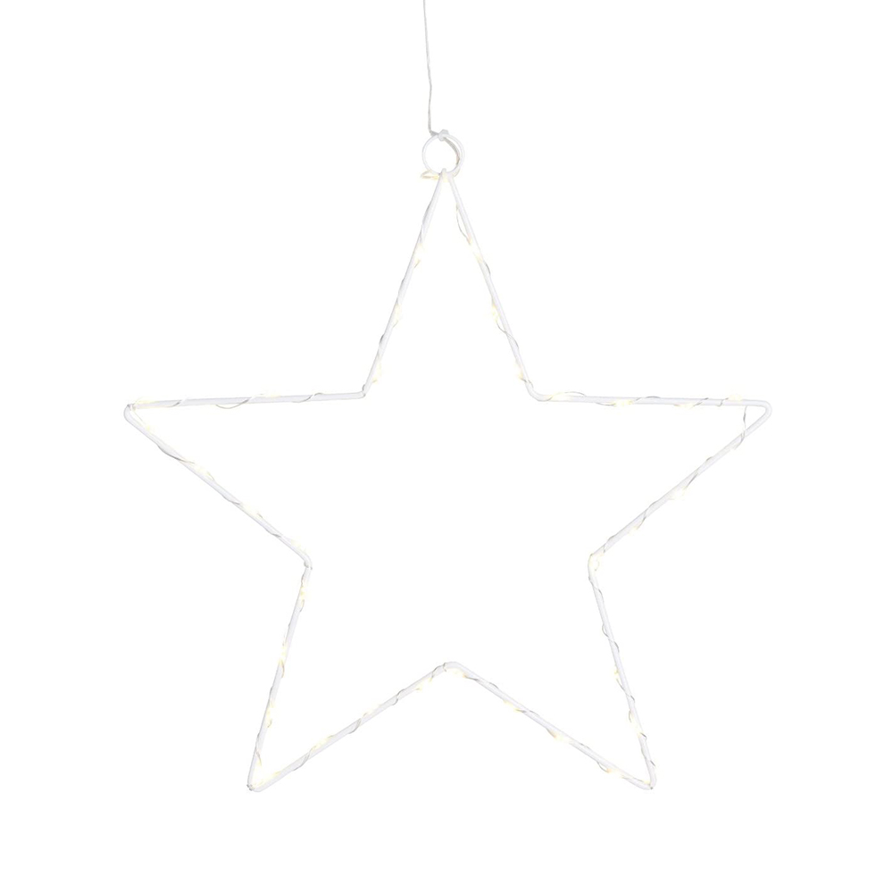 Sirius LED-Leuchtstern "Liva Star" weiß 513102