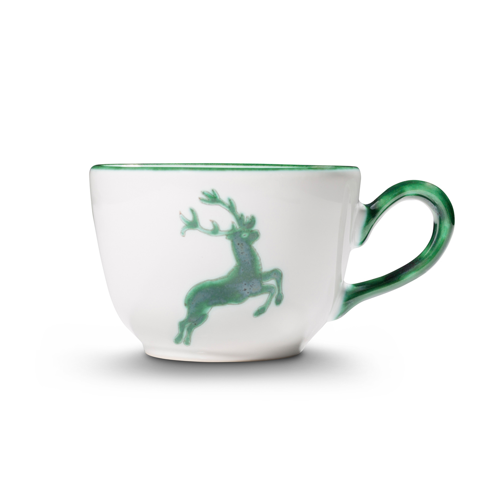 Gmundner Kaffeetasse "Grüner Hirsch" 250155