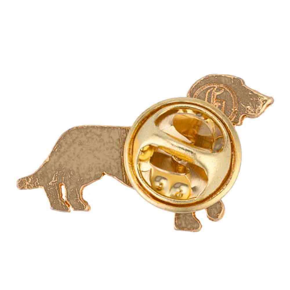 Gaudiknopf Pin 15 mm "Dackel" 658478