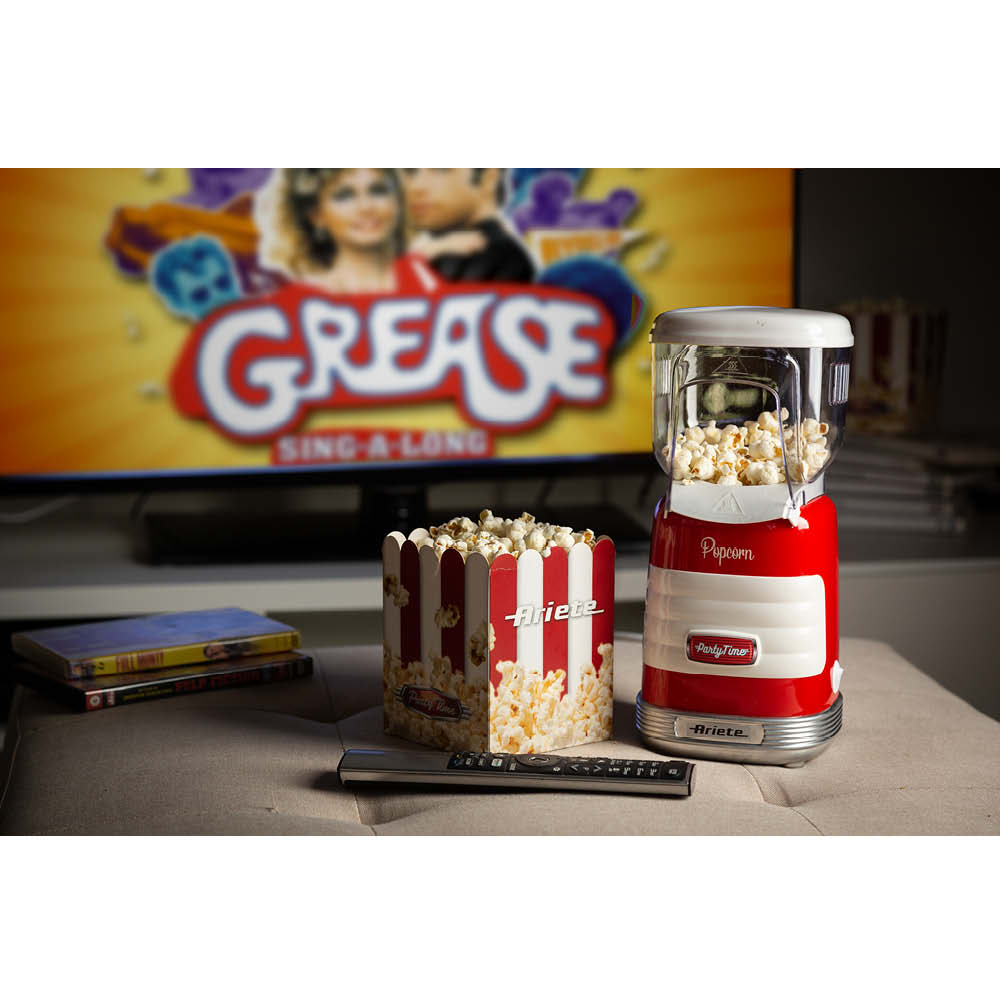 Ariete Popcorn Maker rot "Party Time rot" 629144