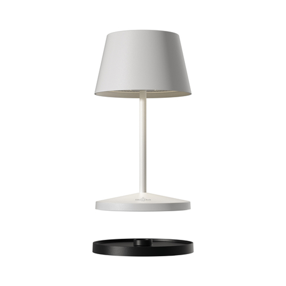 Tischleuchte Villeroy&Boch, Seoul 2.0, weiss, dimmbar 608038