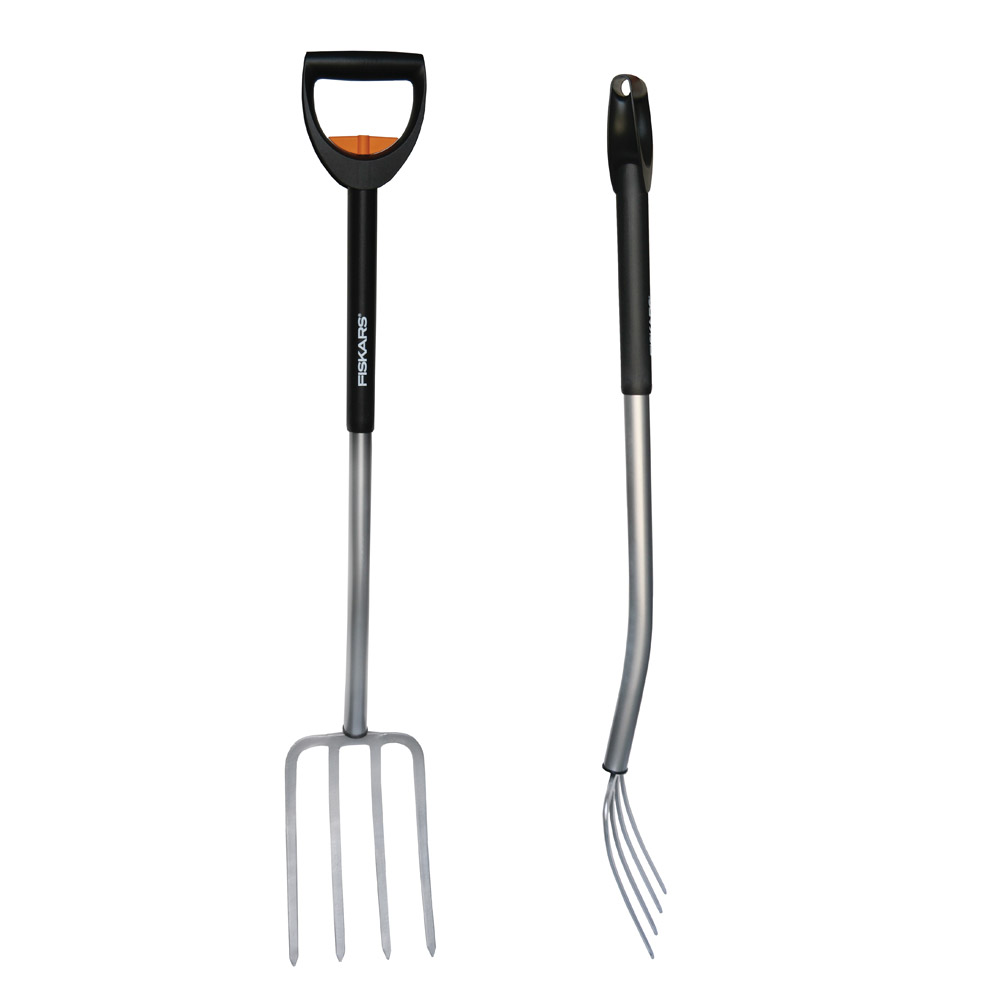 Fiskars "SmartFit" Teleskop-Spatengabel 424326