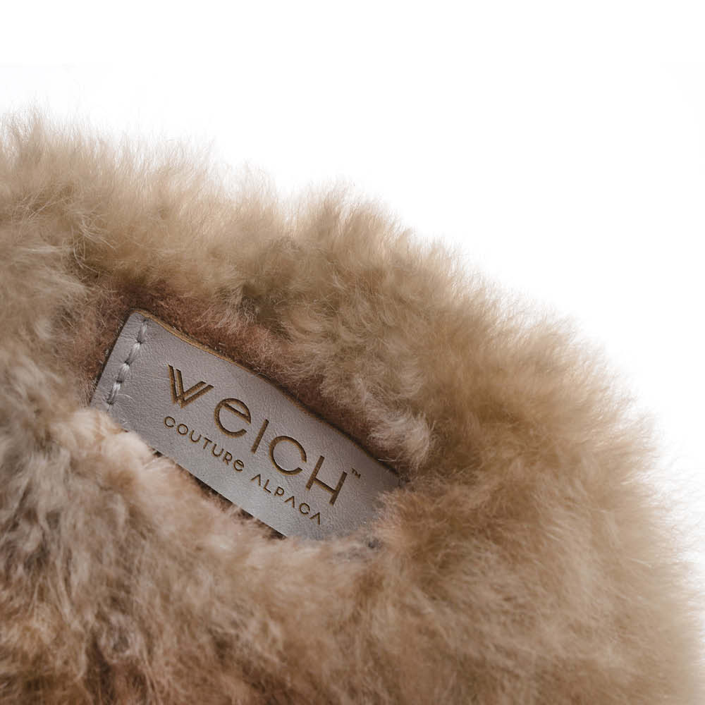 Weich Alpaka Fell Wärmflasche "CALMO" 636603