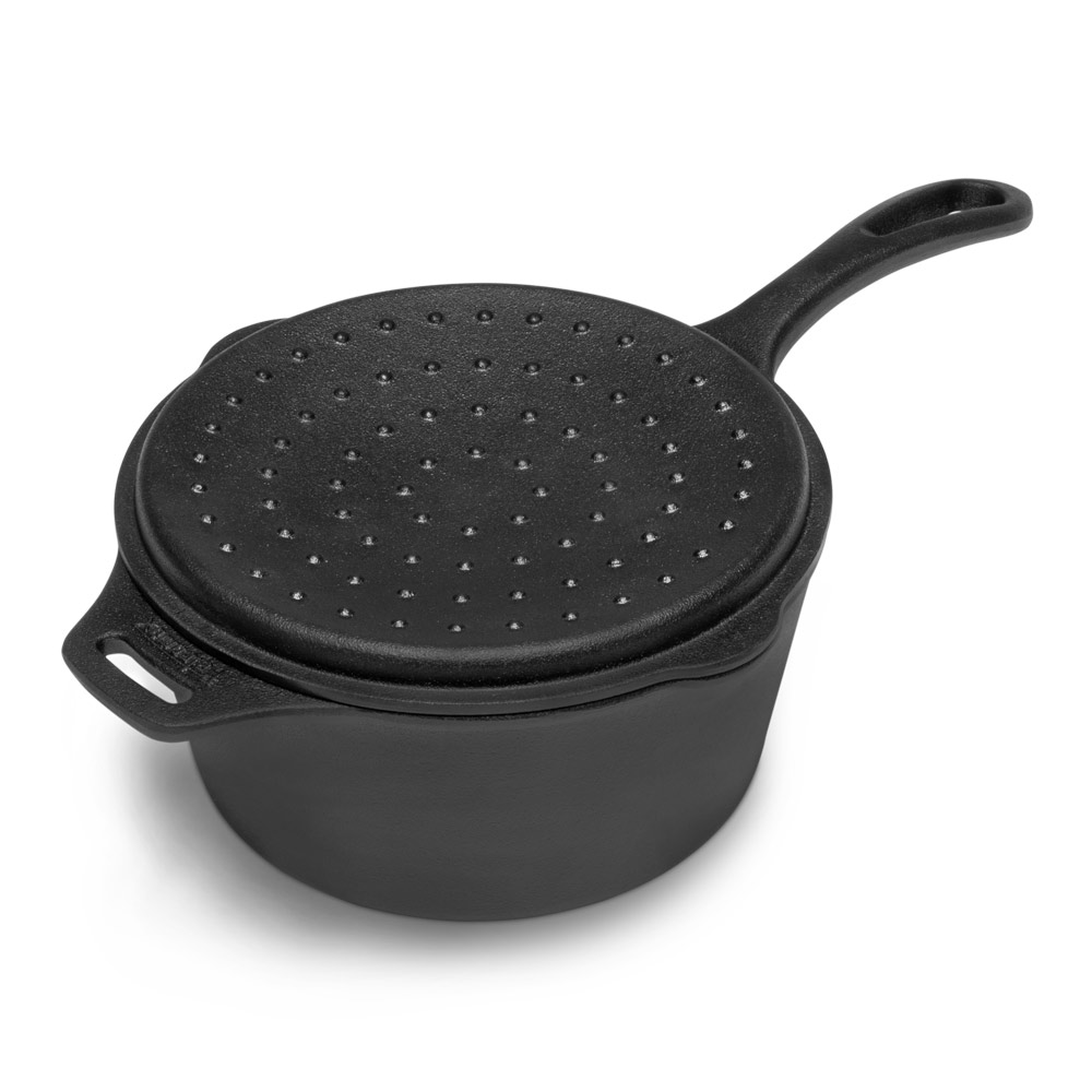 Petromax Gusseiserne Kasserolle "kr2" mit Deckel 620627