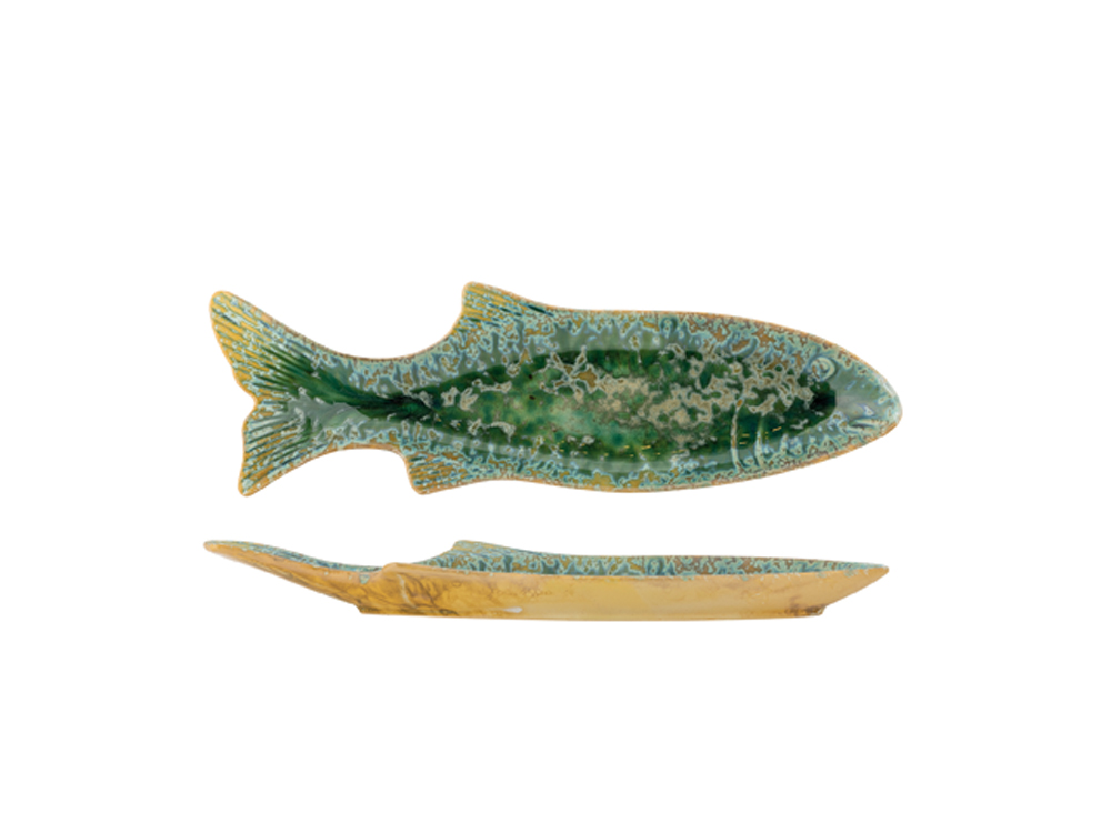 Bloomingville Servierplatte Green 659982