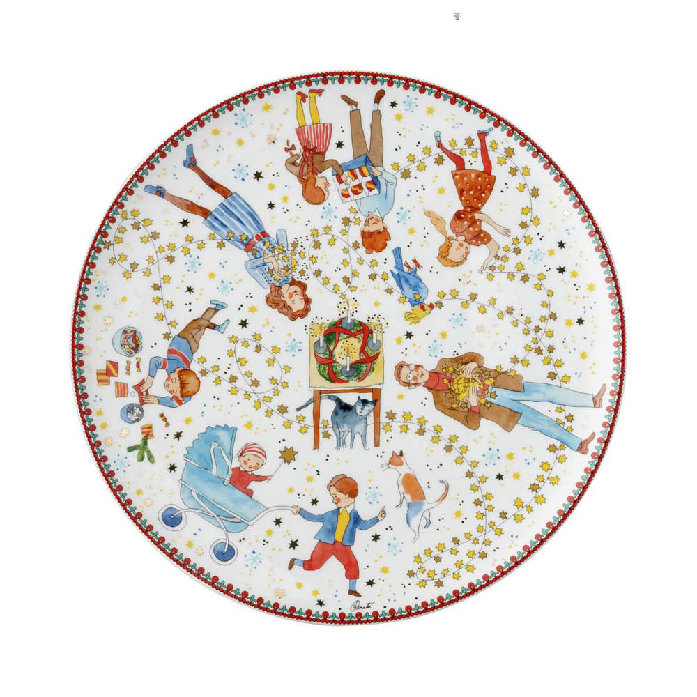 Hutschenreuther Plätzchenteller "Weihnachtsleuchten" 641738