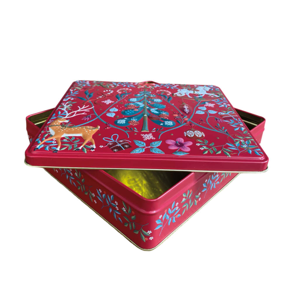 Style-Box Gebäckdose "Xmas Ornaments" 645111