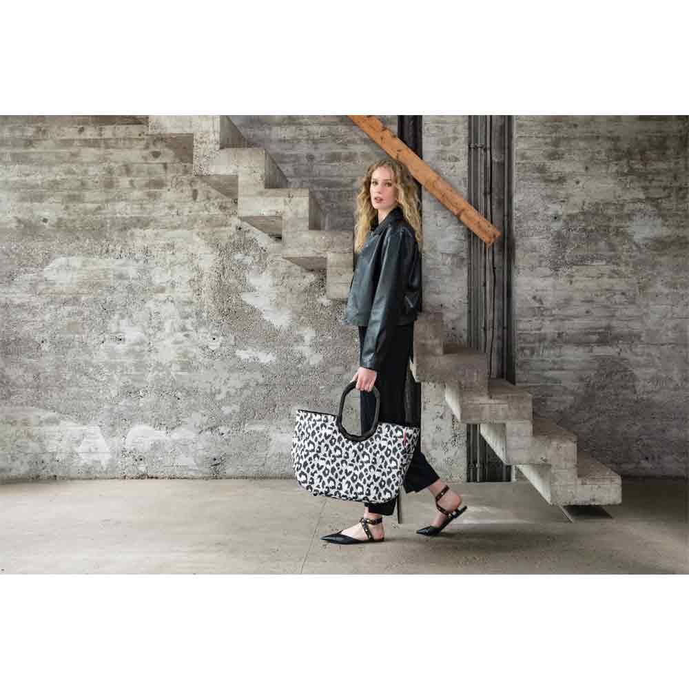 Reisenthel Loopshopper L frame Leo nero 651832