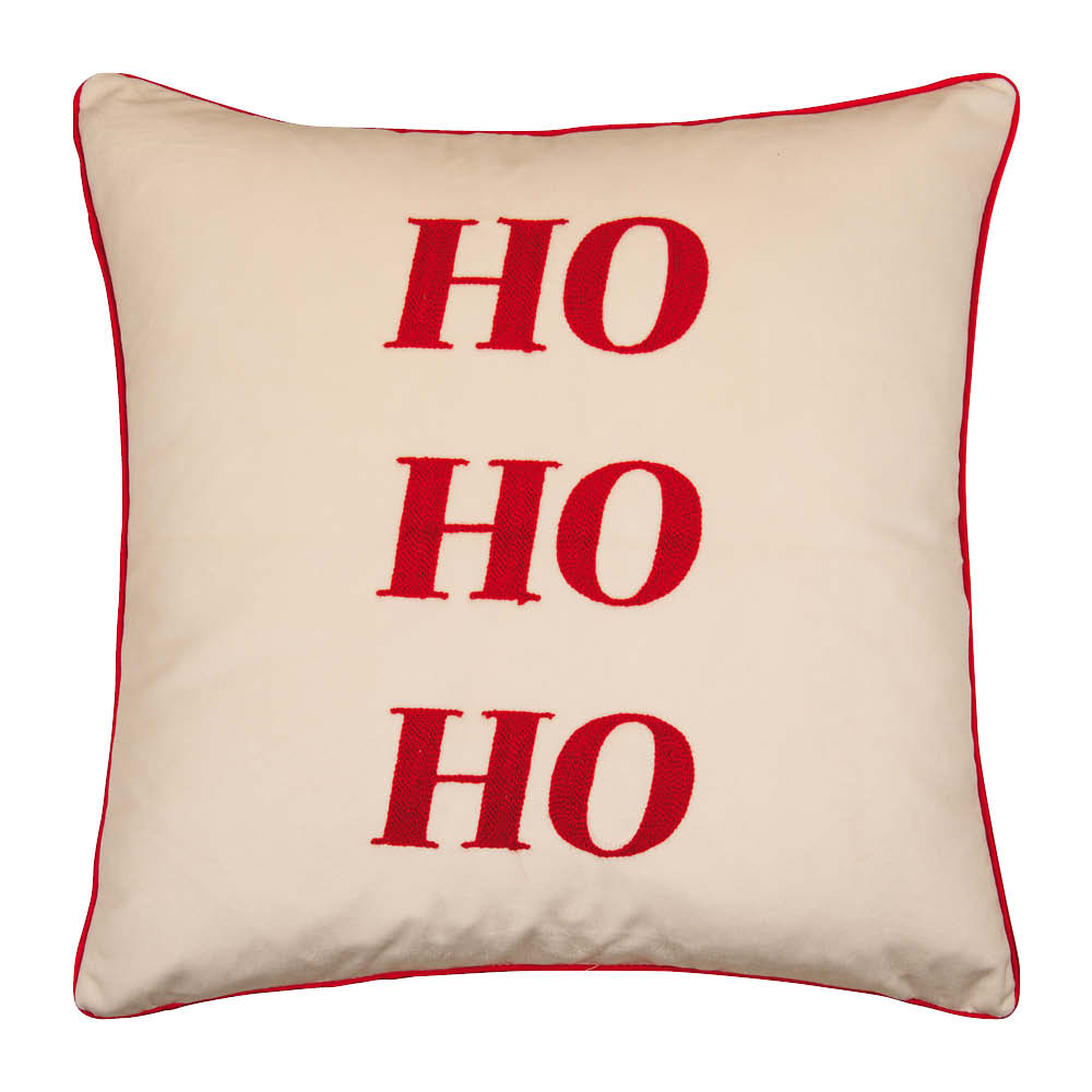 Pad Kissenhülle LYRICS "Ho Ho Ho" 646241