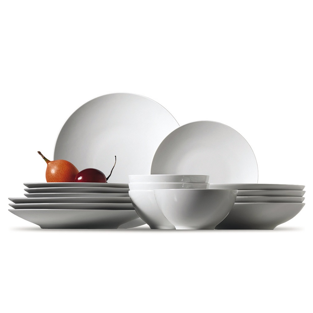 Thomas Kombi-Set mit Schüssel "Loft Weiß" 16-tlg. 566746