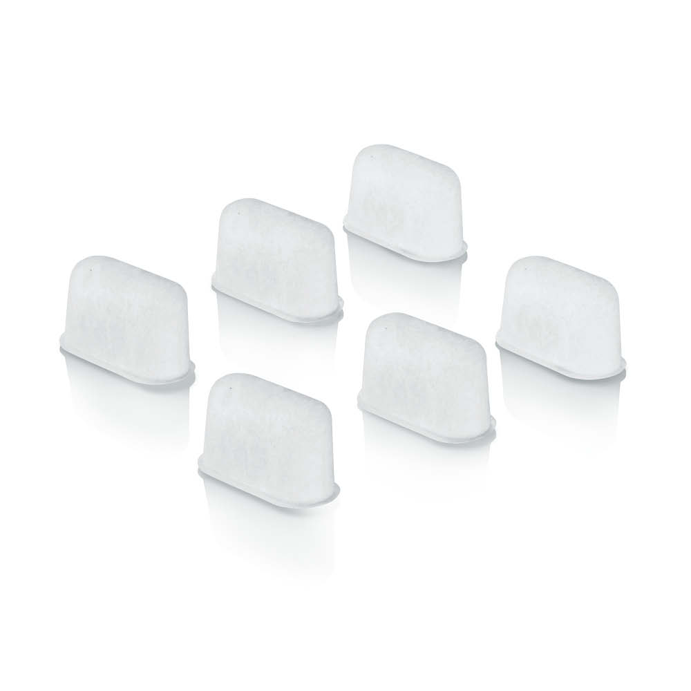 Severin 6 x Wasserfilter für Severin Filterkaffee-Vollautomat "FILKA" 621016