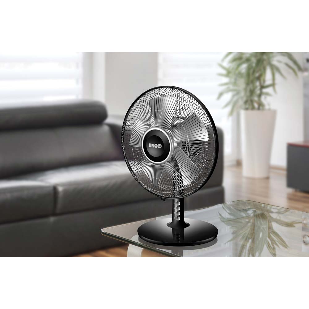 Unold Tischventilator "Silverline" 571612
