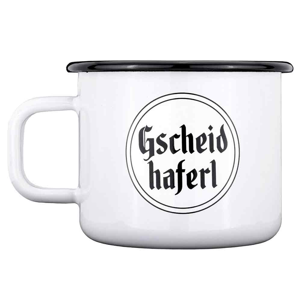 Gaudiknopf Haferl "Gscheidhaferl" 654454