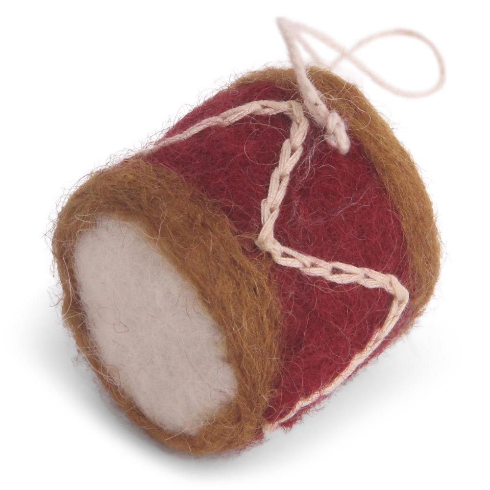 En Gry & Sif Filzfigur "Trommel" 616767