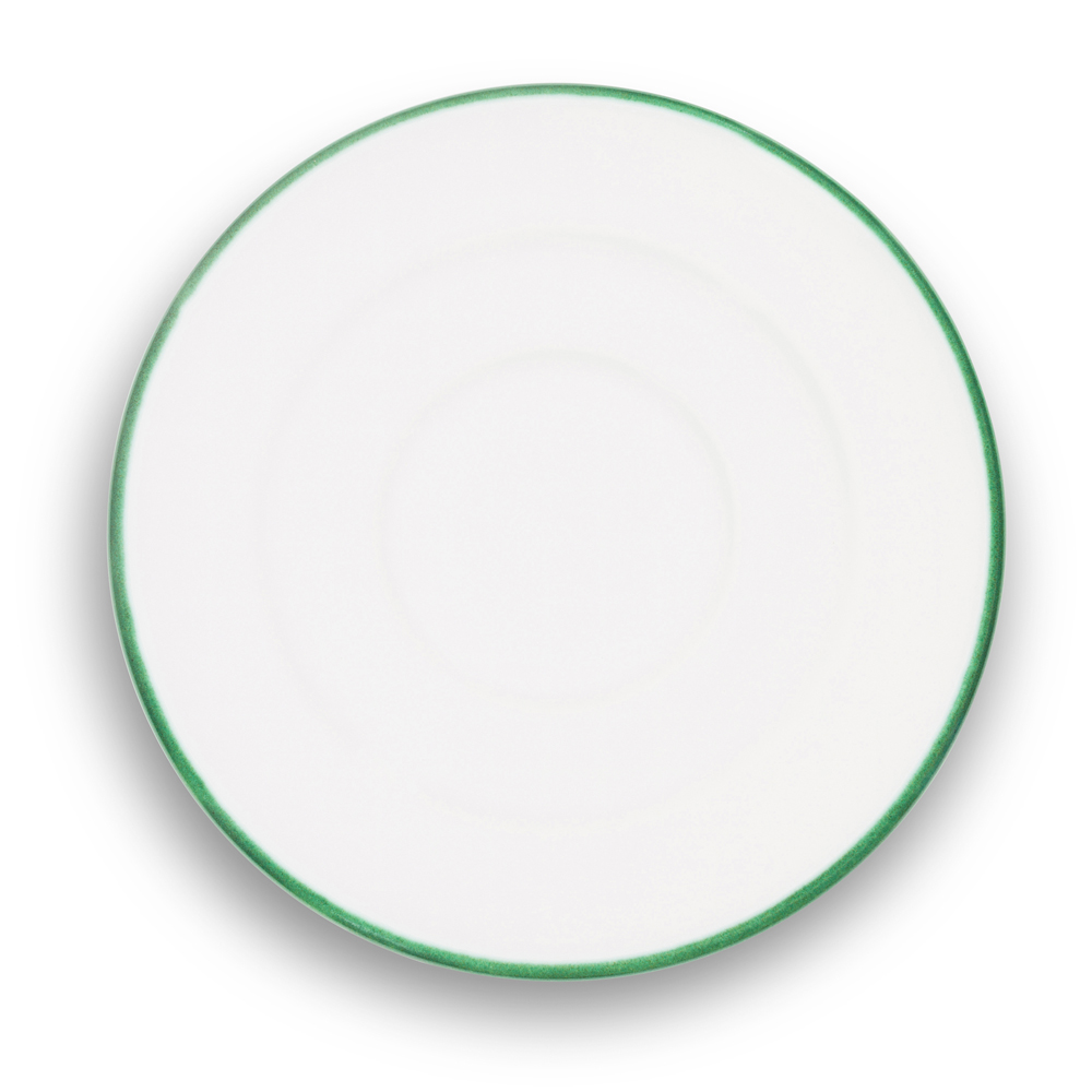 Gmundner Unterteller Gourmet "Grüner Rand" 484139