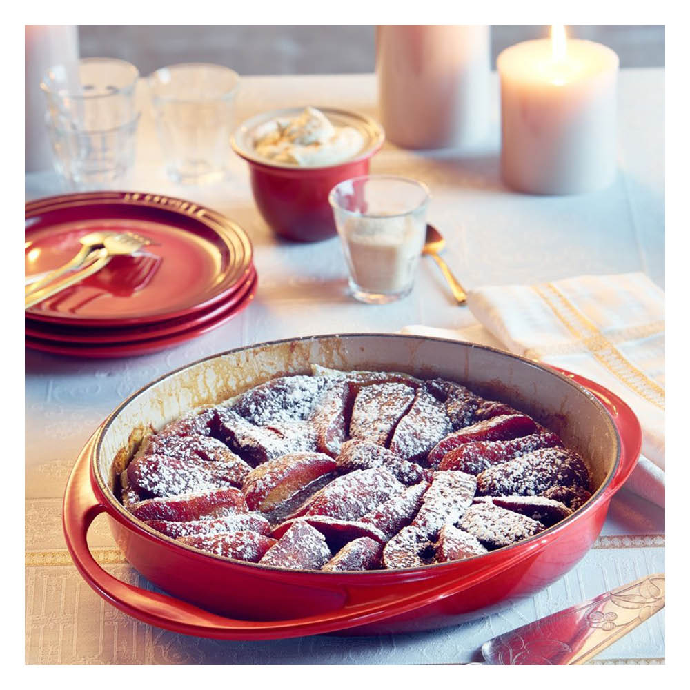 Le Creuset Tatin Backform kirschrot 289387