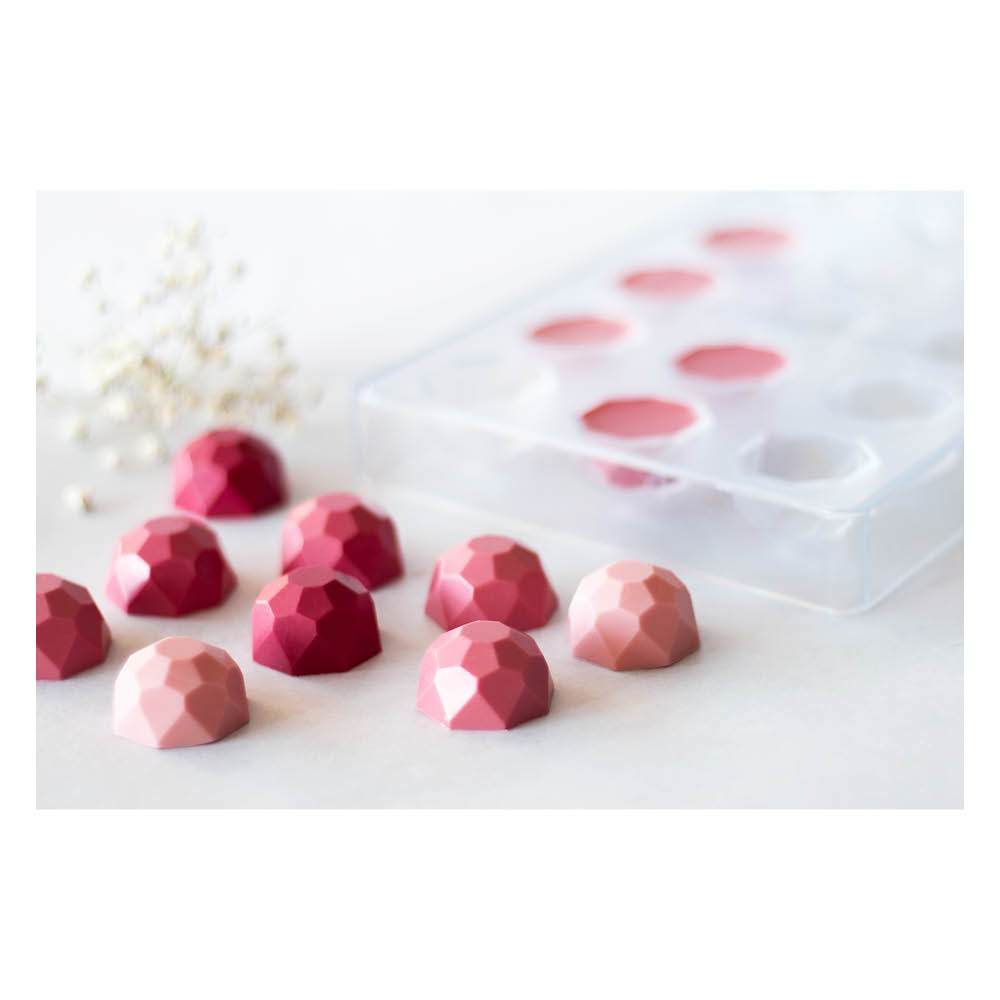 Städter Pralinenform Diamant 631711