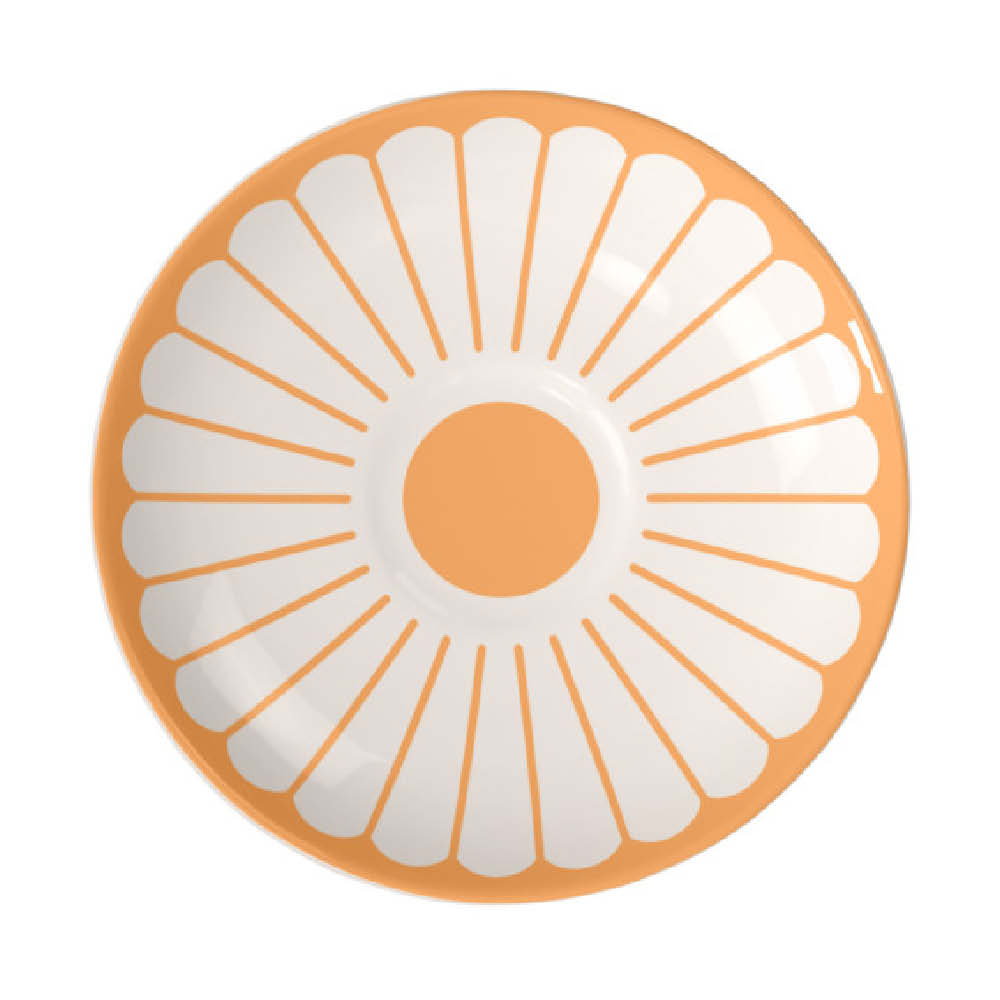 Villeroy & Boch Espressountertasse "Fleur" Gelb 654152