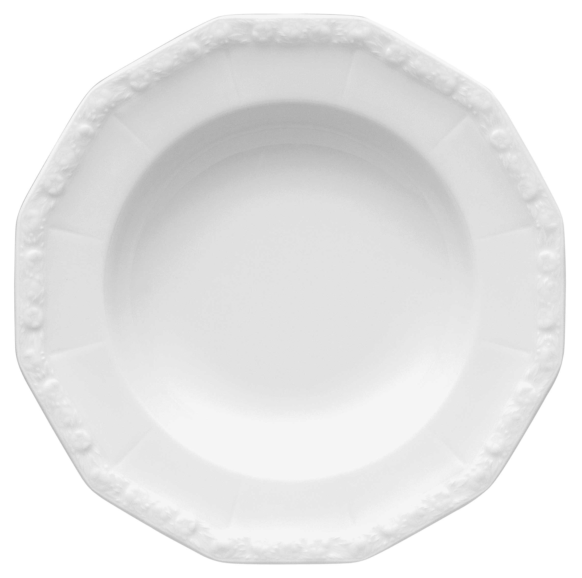 Rosenthal Suppenteller "Maria weiß" 2er Set 605825