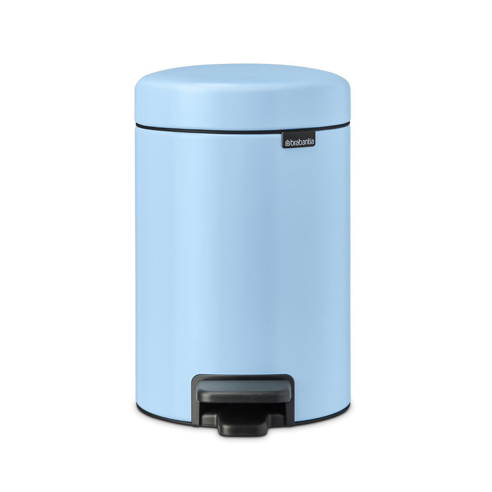 Brabantia Treteimer "NewIcon" 3 L, Dreamy Blue 614323