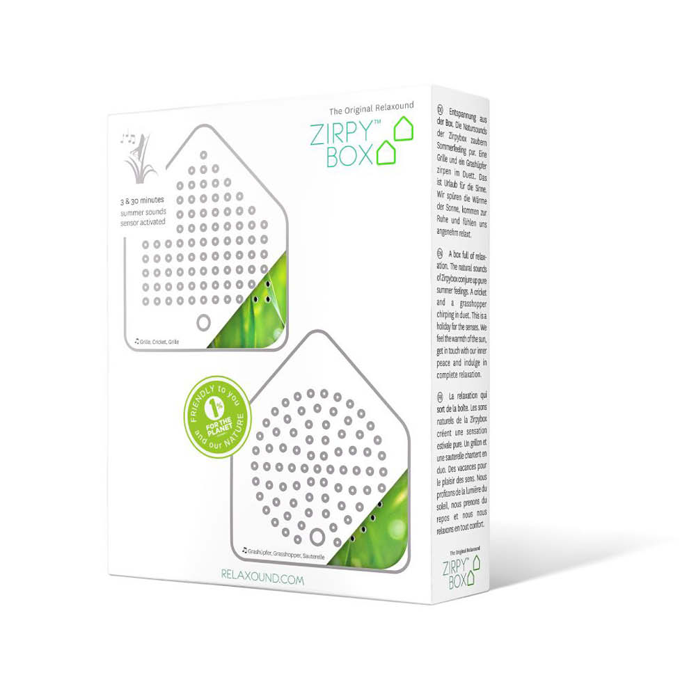 Relaxound Zirpybox "Meadow" 634179