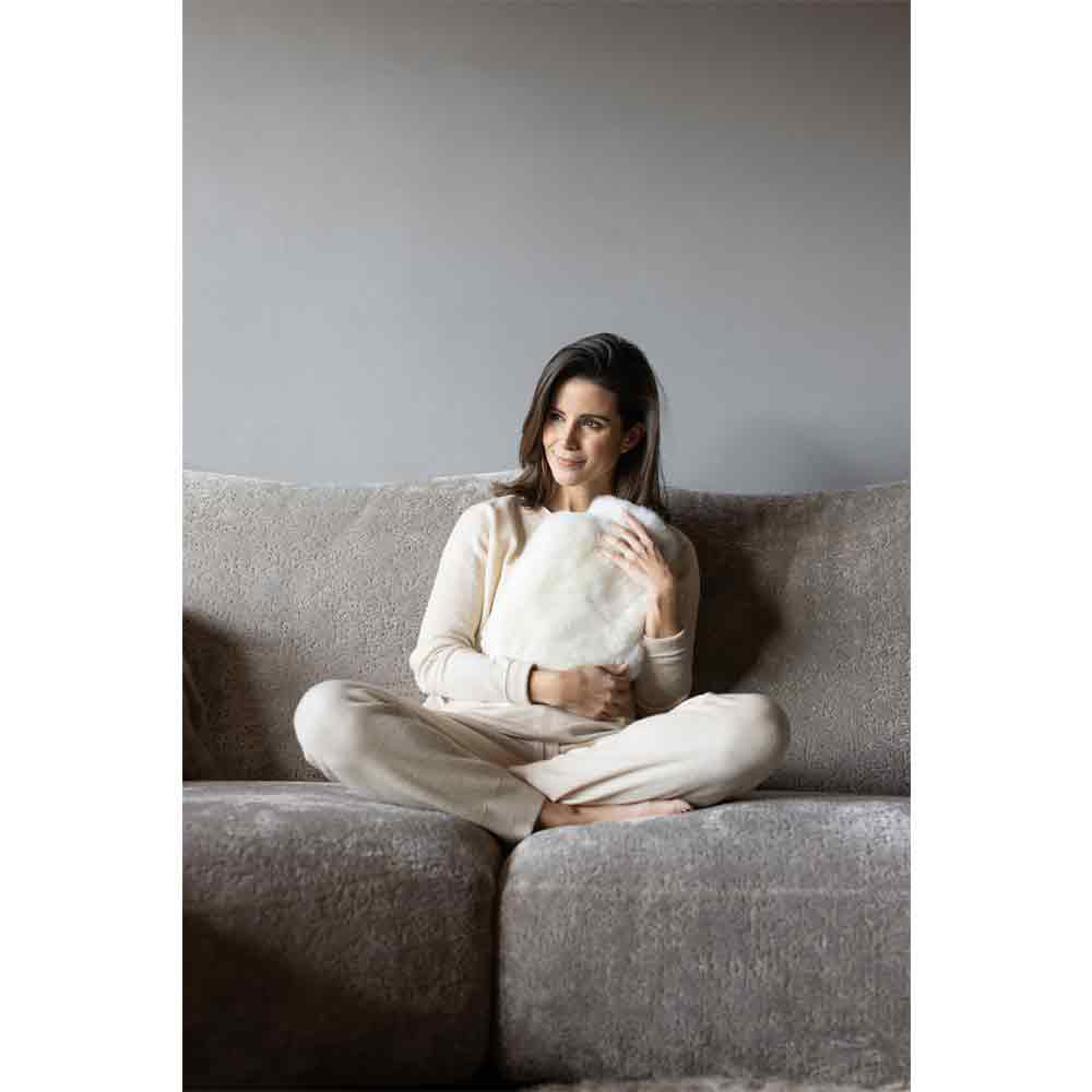 Weich Alpaka Fell Wärmflasche "CALMO" 636602