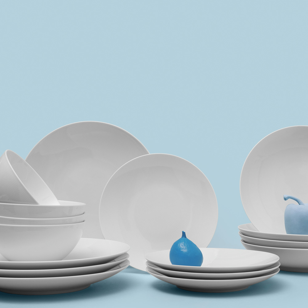 Thomas Kombi-Set mit Schüssel "Loft Weiß" 16-tlg. 566746