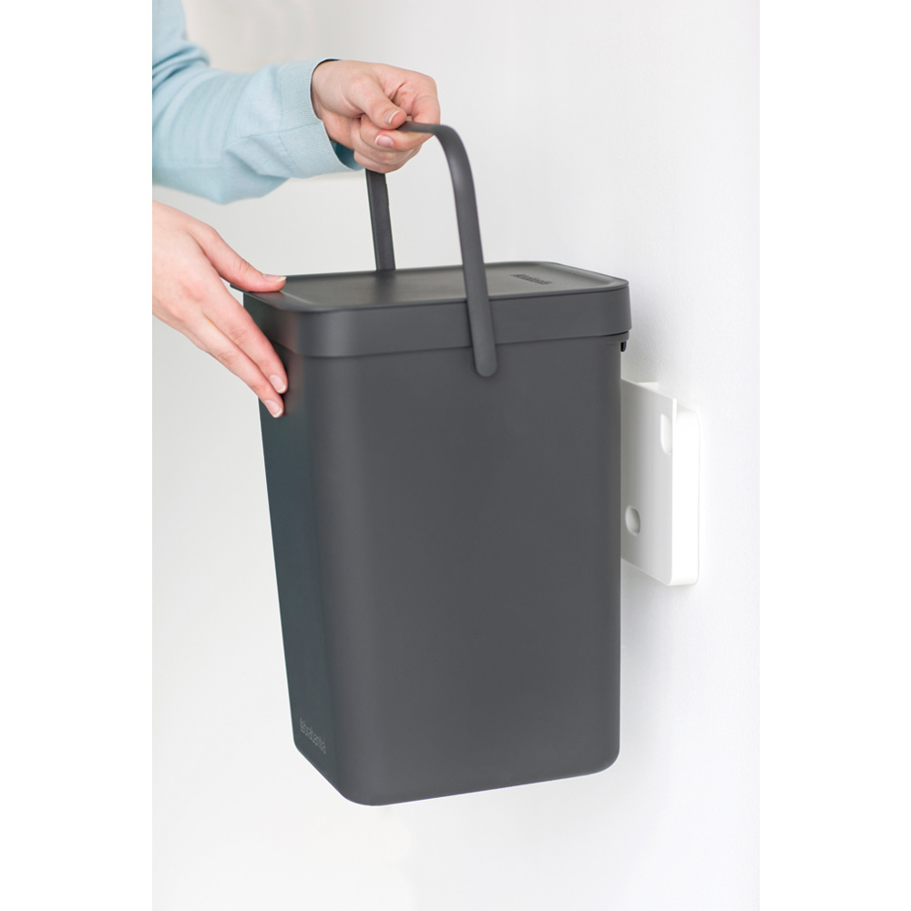 BRABANTIA Abfallbehälter ''Sort & Go'' 12 l 558765