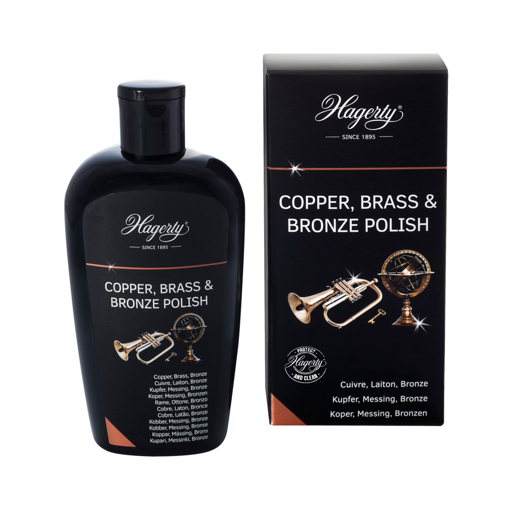 Cooper Brass & Bronze Polish "Black Line Decoration" 250ml 600904