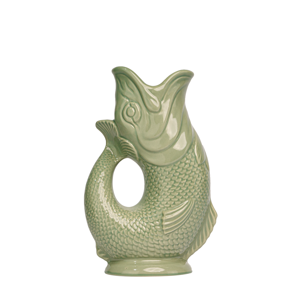 Gluckigluck Karaffe L salbeigrün - Sage 